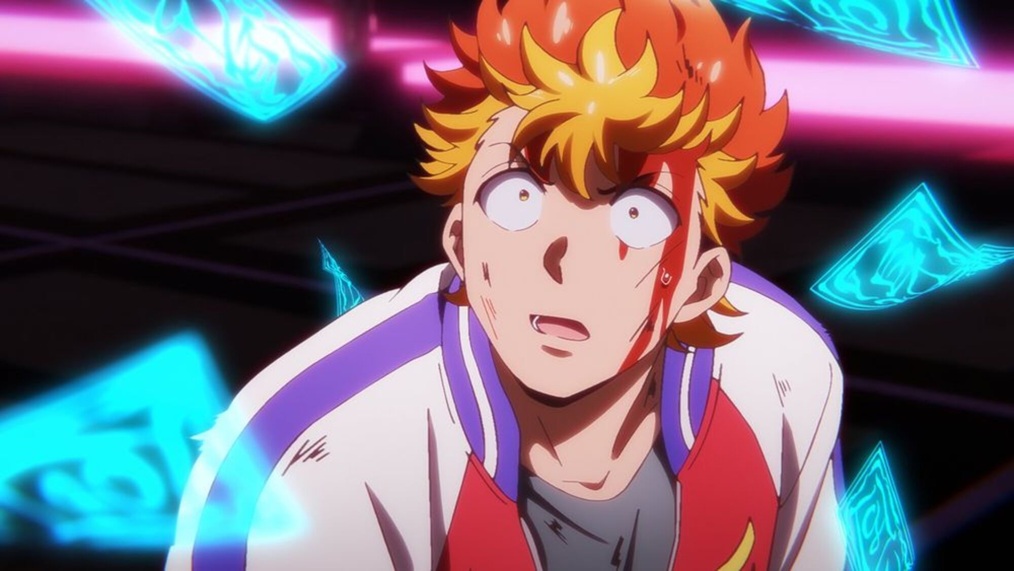 【第1話】陰陽廻天 Re:バース 1話 死んでも負けを認めんな！ヤンキー、電祇平安京に立つ！