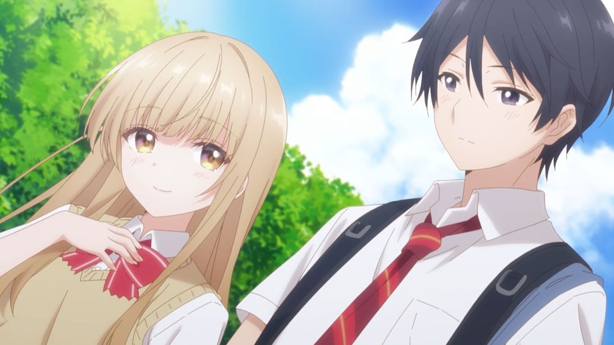 【第2期1話】お隣の天使様にいつの間にか駄目人間にされていた件 2期 1話 二人での登校とお披露目