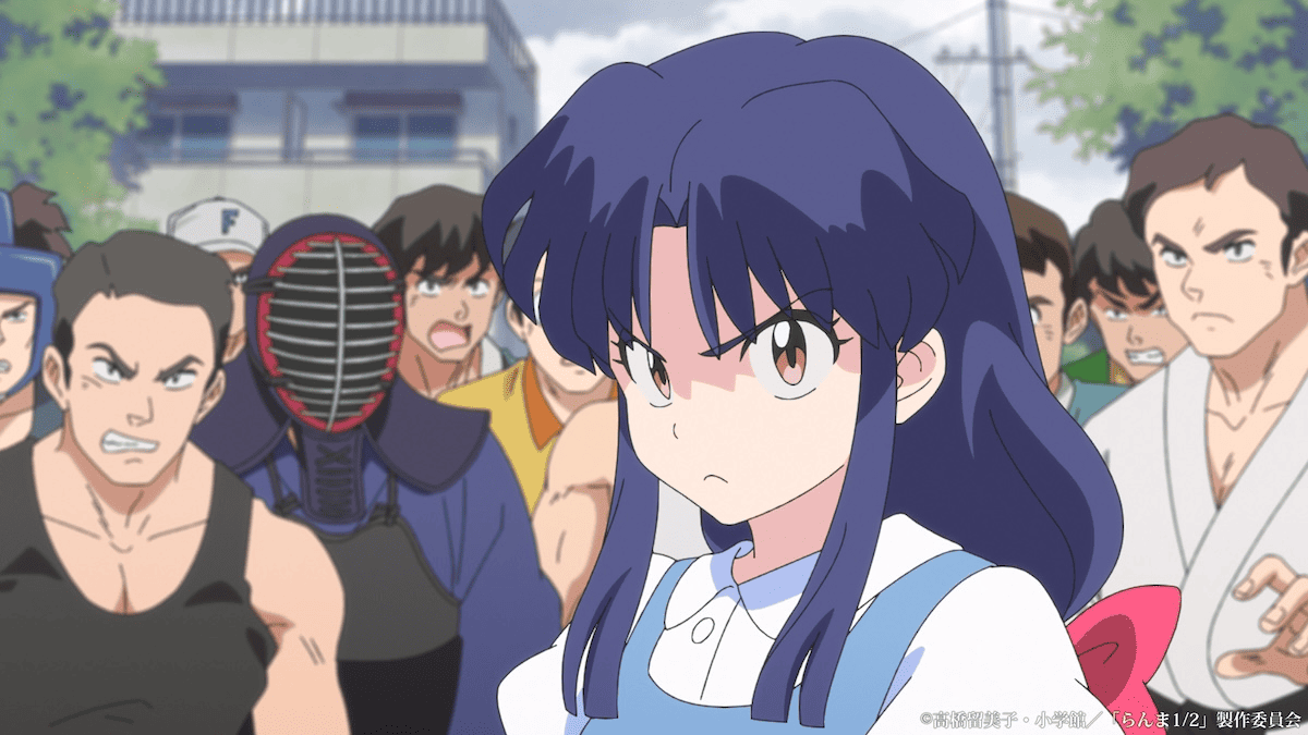 【第2話】『らんま1/2』 第2話 男なんか大っ嫌い