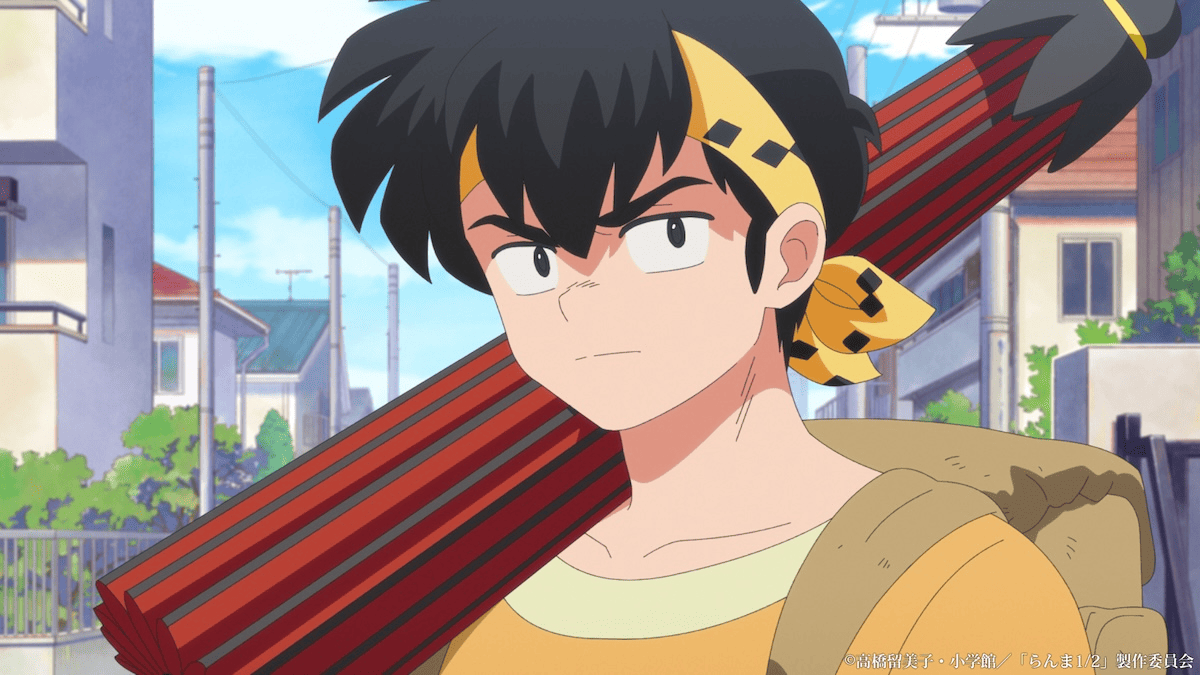 【第4話】『らんま1/2』 第4話 乱馬を追ってきた男