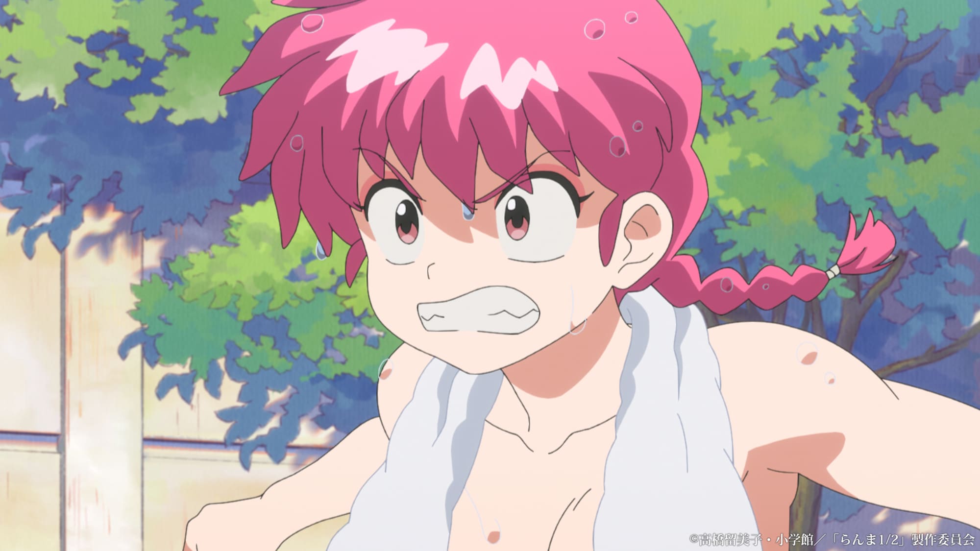 【第2期1話】らんま1/2 第2期 13話 らんまの弱点