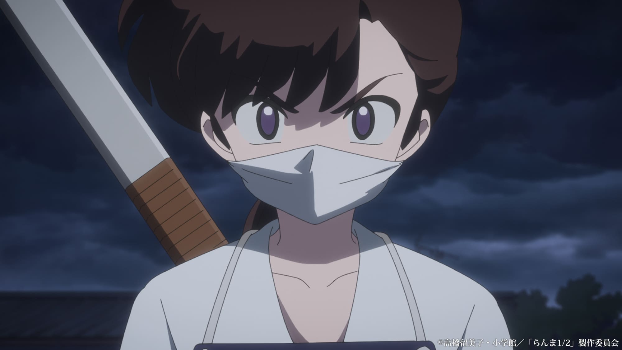 【第2期8話】らんま1/2 第2期 20話 お好み焼きの右京