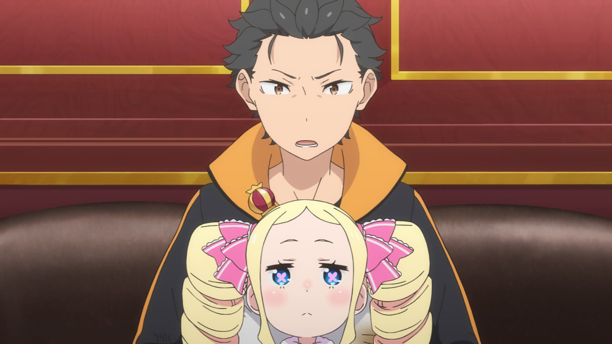 【第4期1話】Re:ゼロから始める異世界生活 4th season 67話 君を連れ出す理由／ゴージャス・タイガー・リローデッド