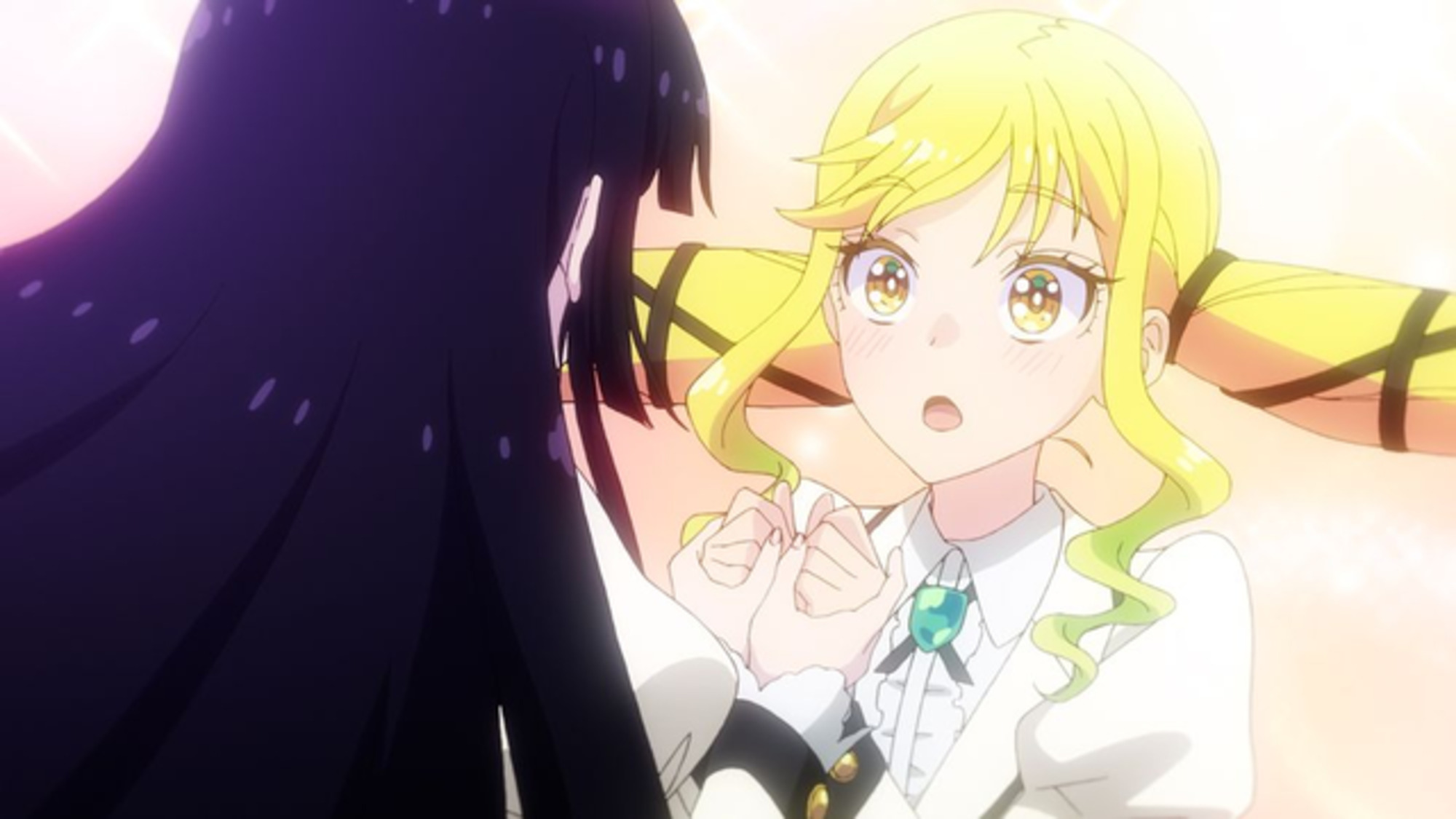 【第1話】ロックは淑女の嗜みでして 1話 ごきげんよう♡／そんなギターやめちまえ!!!