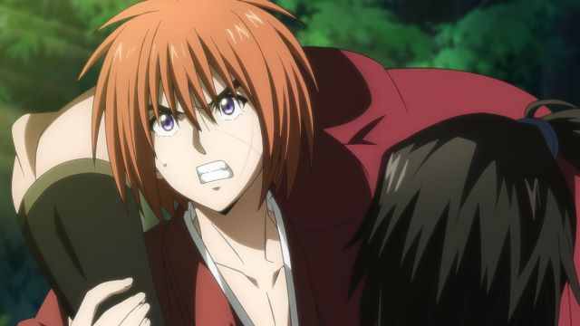 【第2期16話】るろうに剣心 -明治剣客浪漫譚- 京都動乱 40話 十本刀集結