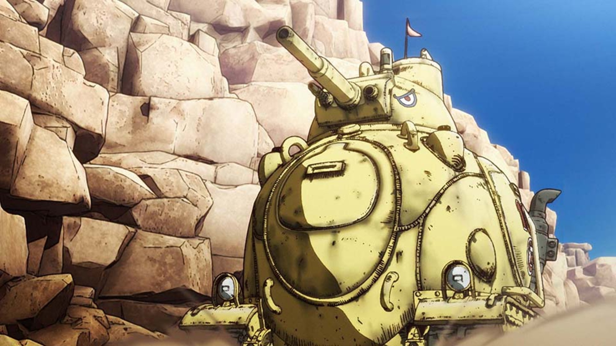 【第4話】SAND LAND: THE SERIES 4話 砂嵐の向こうに