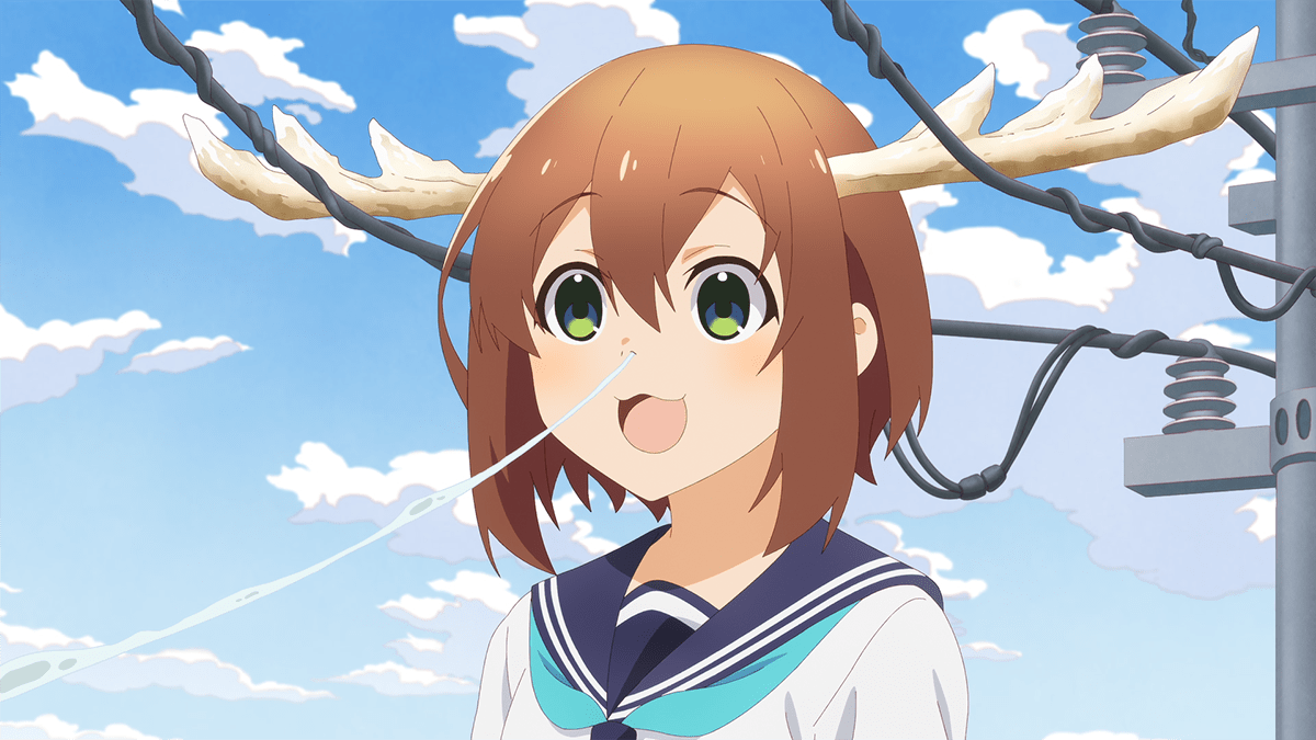 【第1話】しかのこのこのここしたんたん 1話 ガール・ミーツ・シカ