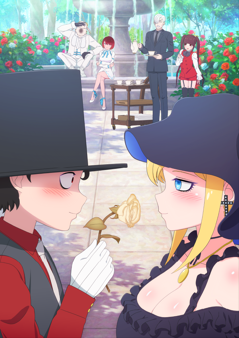 【第4話】死神坊ちゃんと黒メイド 4話 坊ちゃんとアリスと雪の記憶