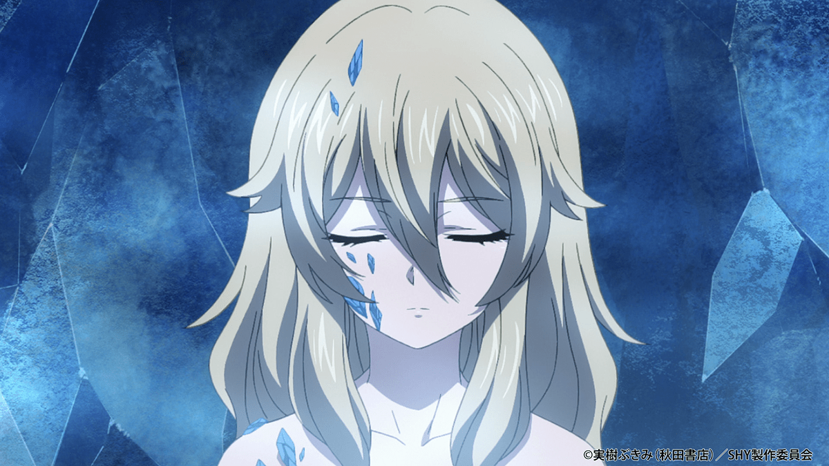 【第6話】SHY 6話 氷白