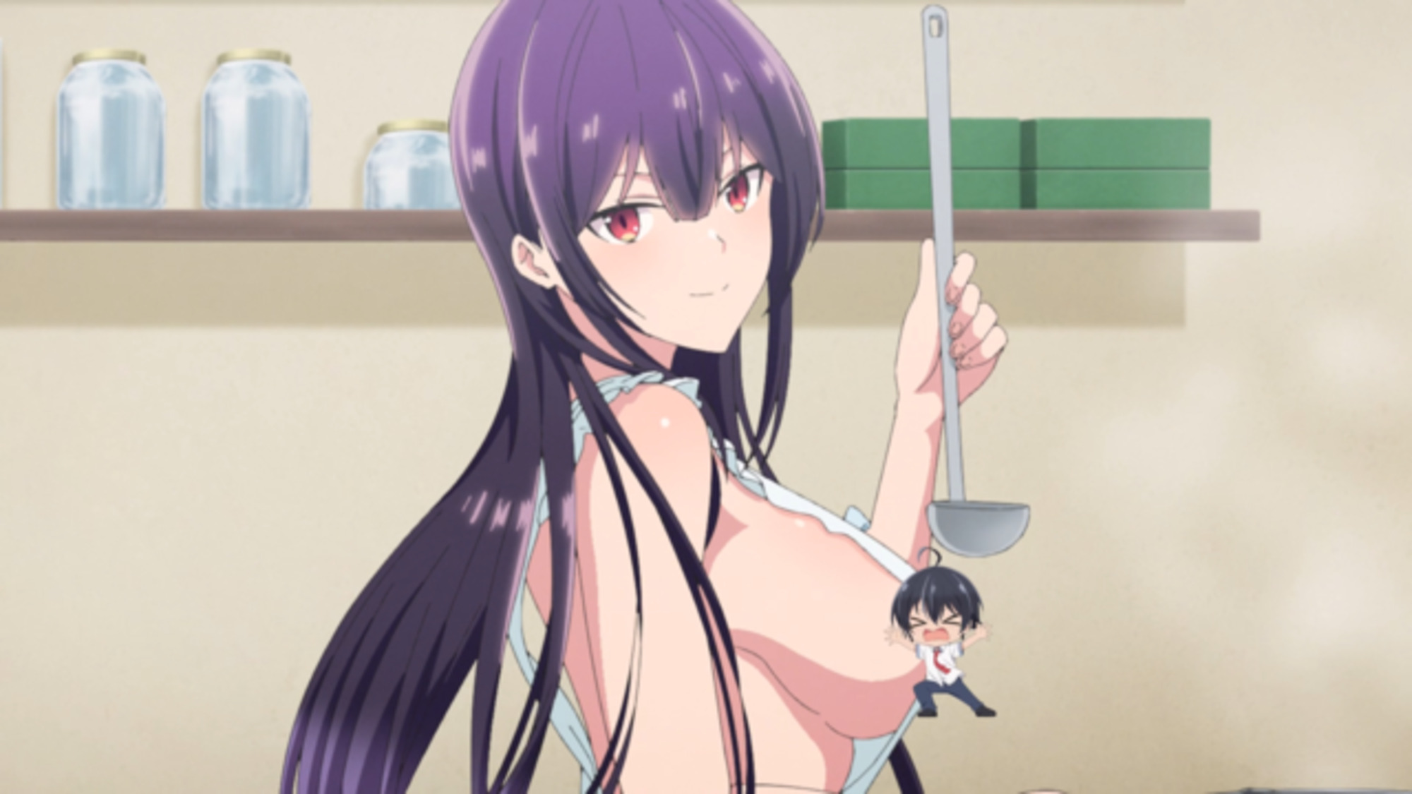 【第6話】履いてください、鷹峰さん 6話 あなた、お背中流させて。