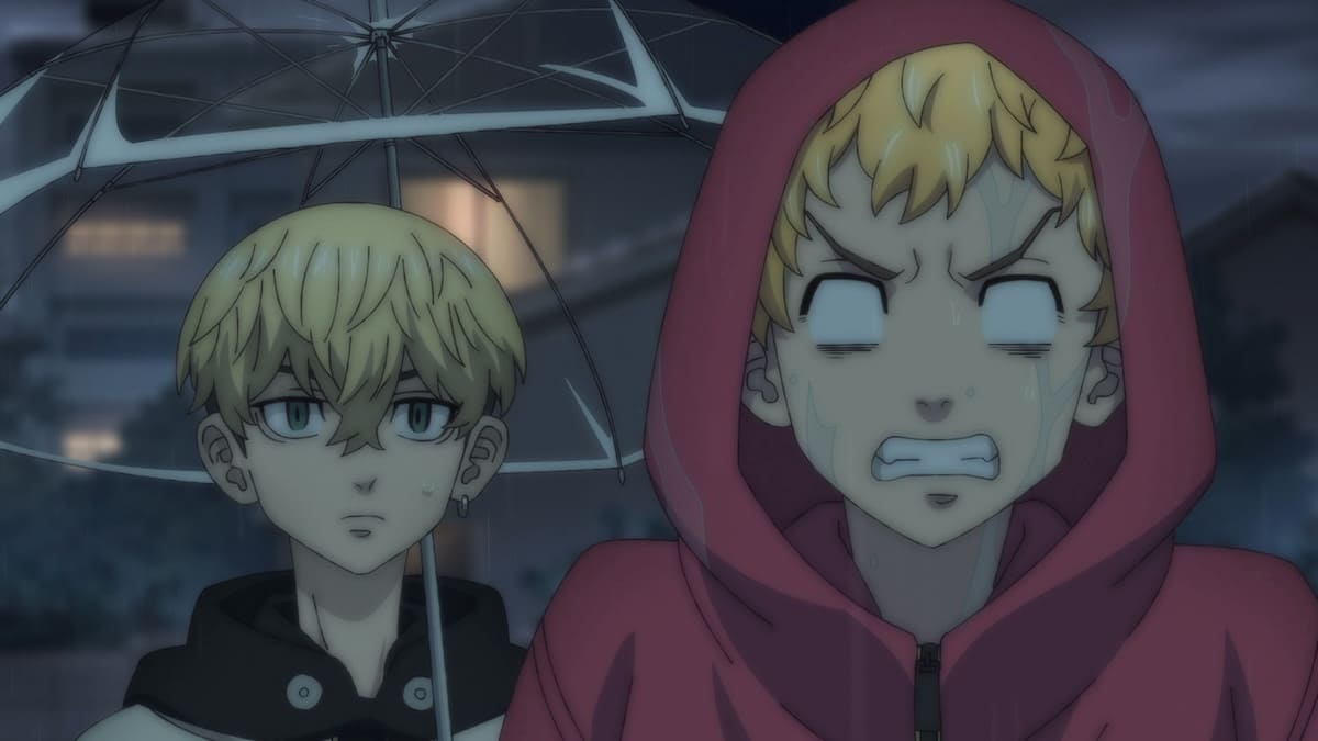 【第2期13話】東京リベンジャーズ 聖夜決戦編 37話 When it rains,it pours