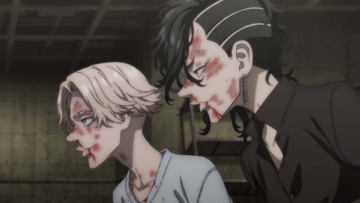 【第3期4話】東京リベンジャーズ 天竺編 41話 Come back to life