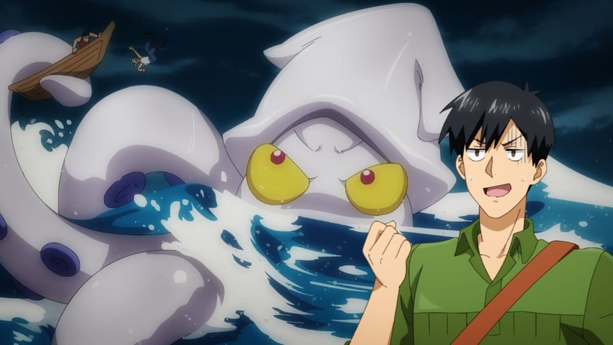 【第2期11話】とんでもスキルで異世界放浪メシ2 23話 戦え!?大海獣決戦