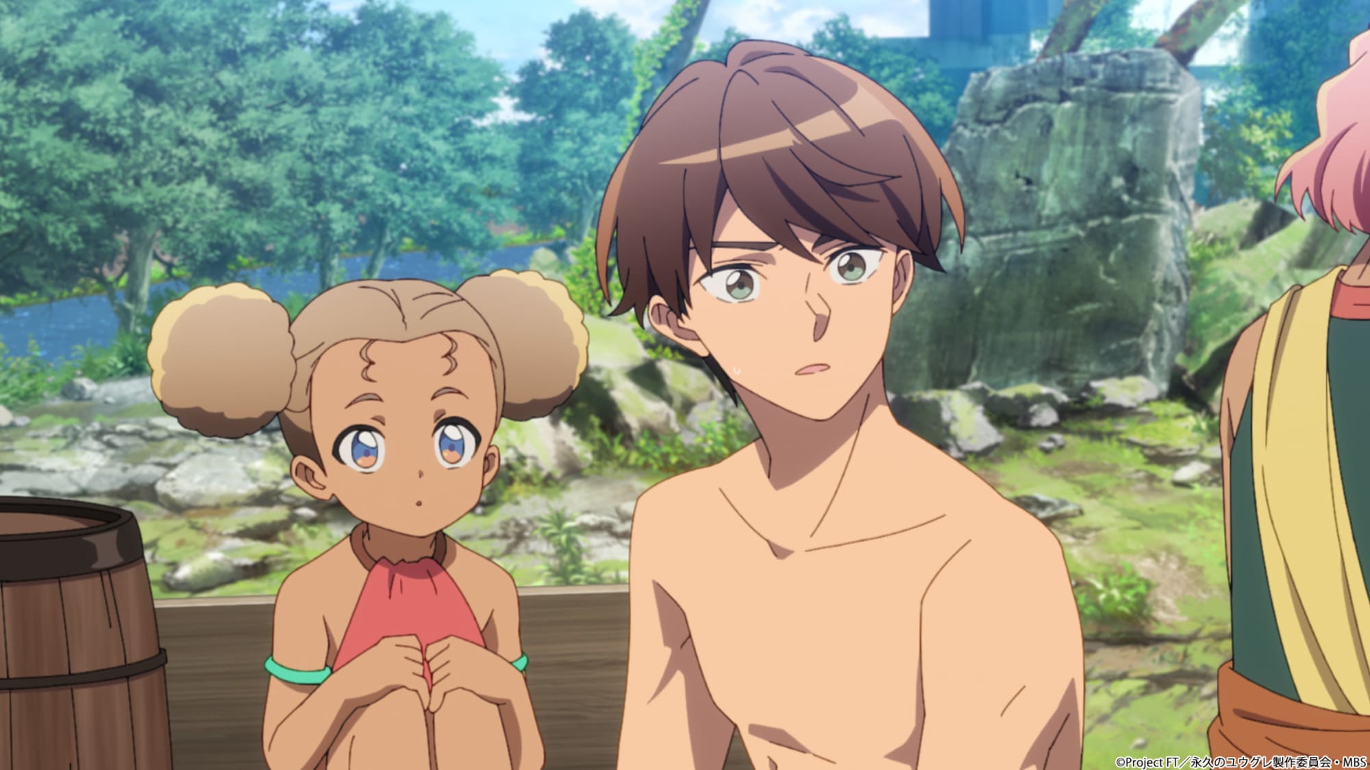 【第1話】永久のユウグレ 1話 星の海に魂の帆をかけた女