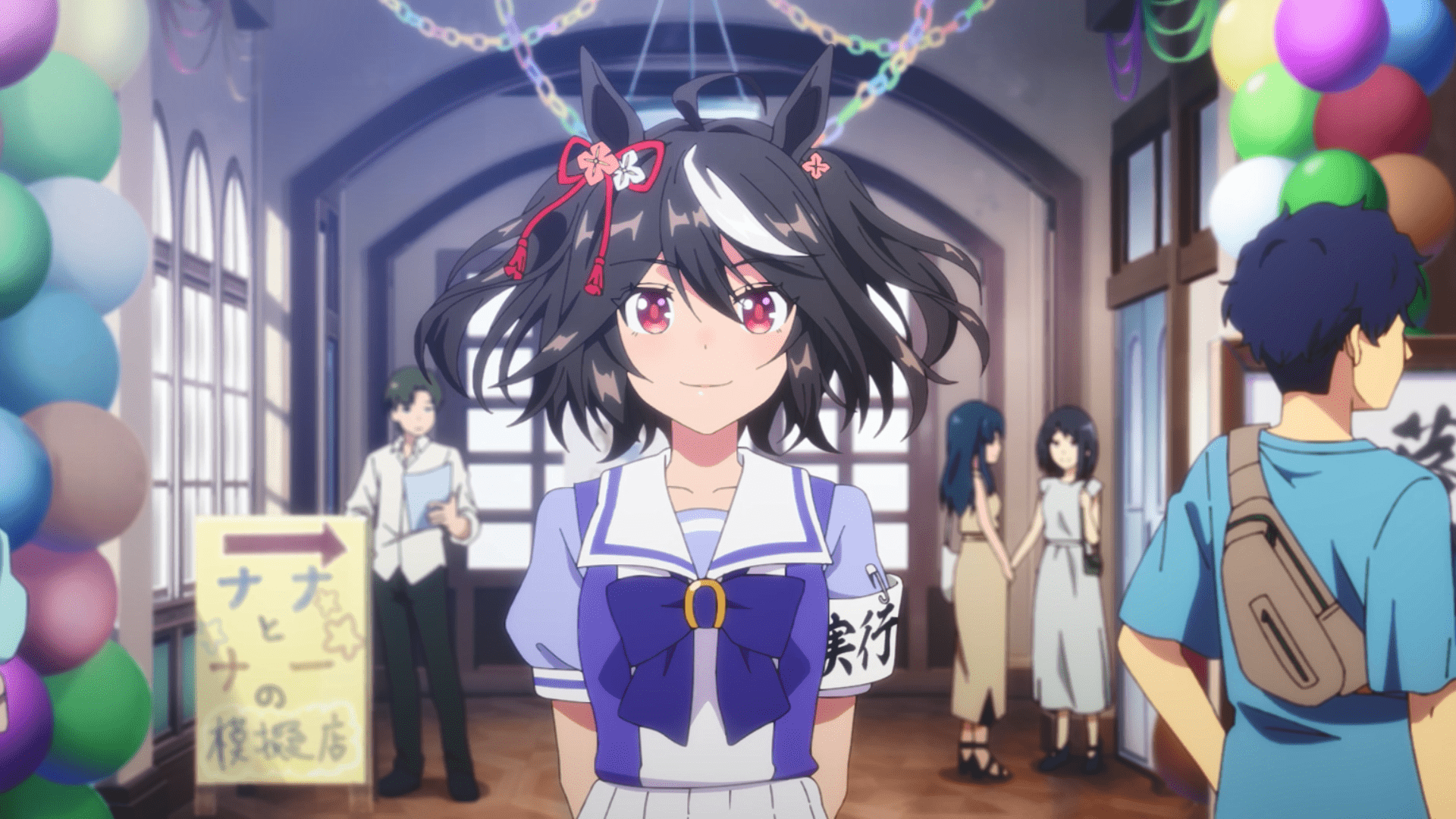【第3期10話】ウマ娘 プリティーダービー Season 3 10話 お祭り