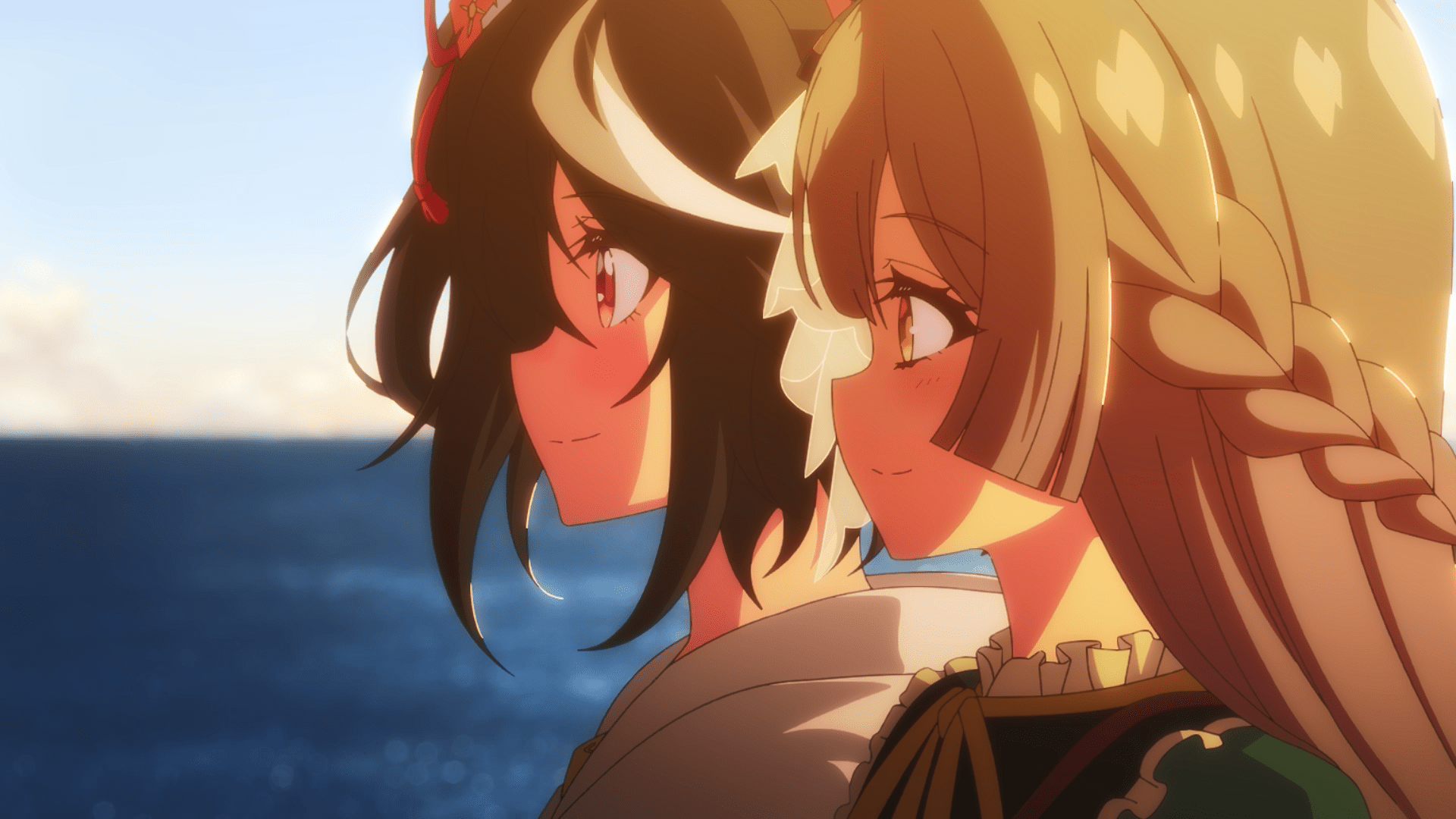 【第3期9話】ウマ娘 プリティーダービー Season 3 9話 迫る熱に押されて