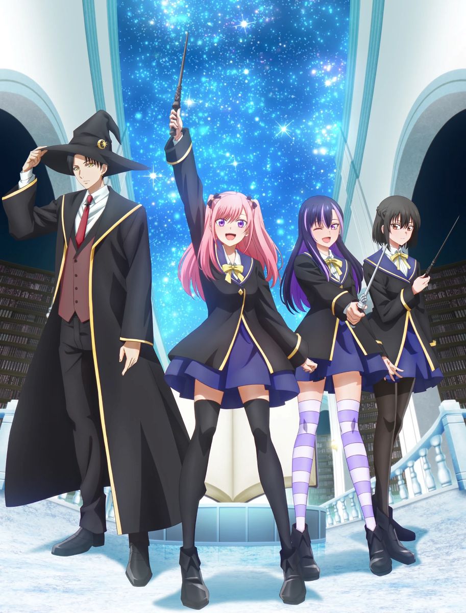 【第1期】黒猫と魔女の教室