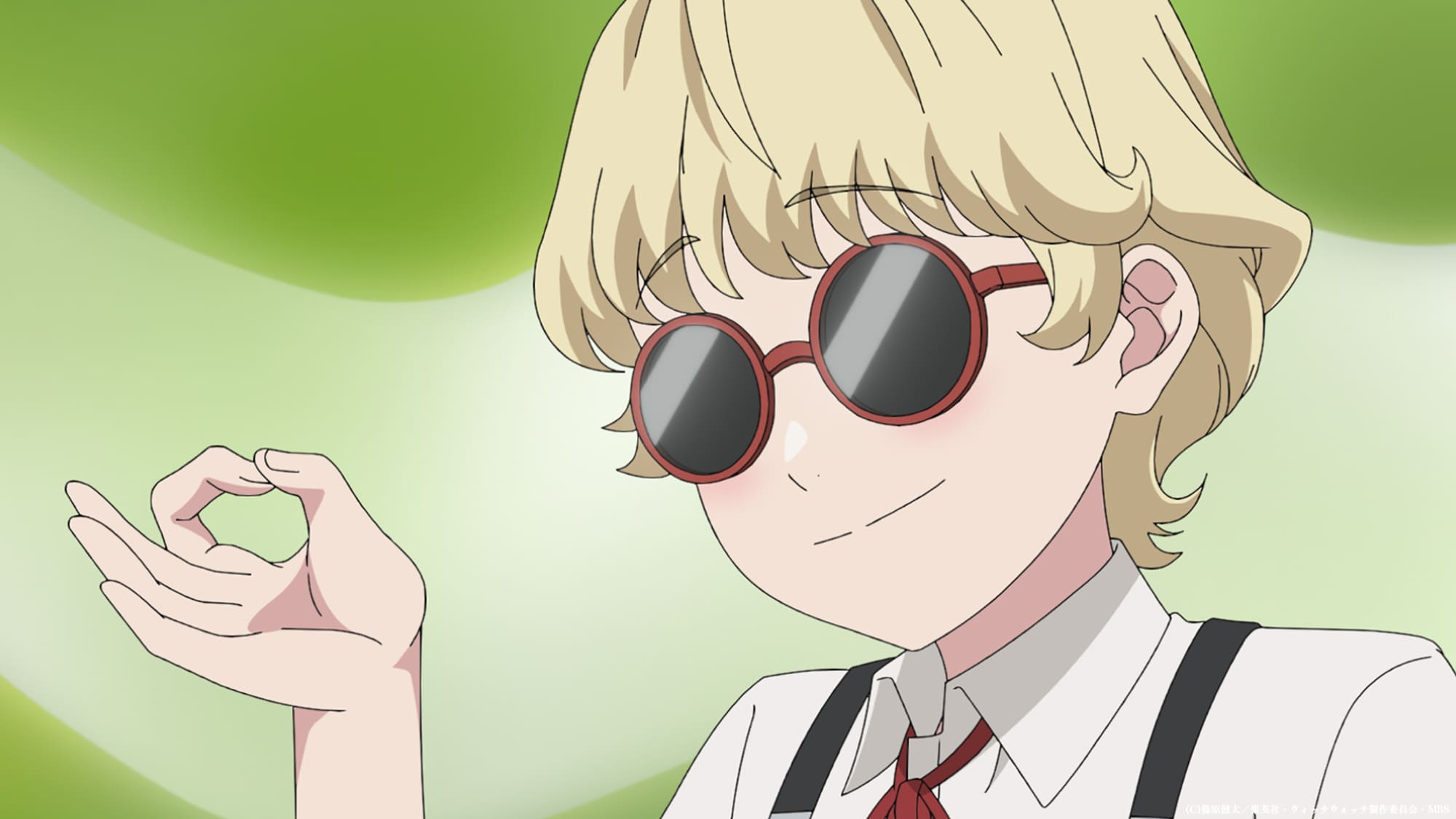 【第16話】ウィッチウォッチ 16話 （エピソード16） 吸血鬼-霧生見晴- 傘がない 会えて嬉しい