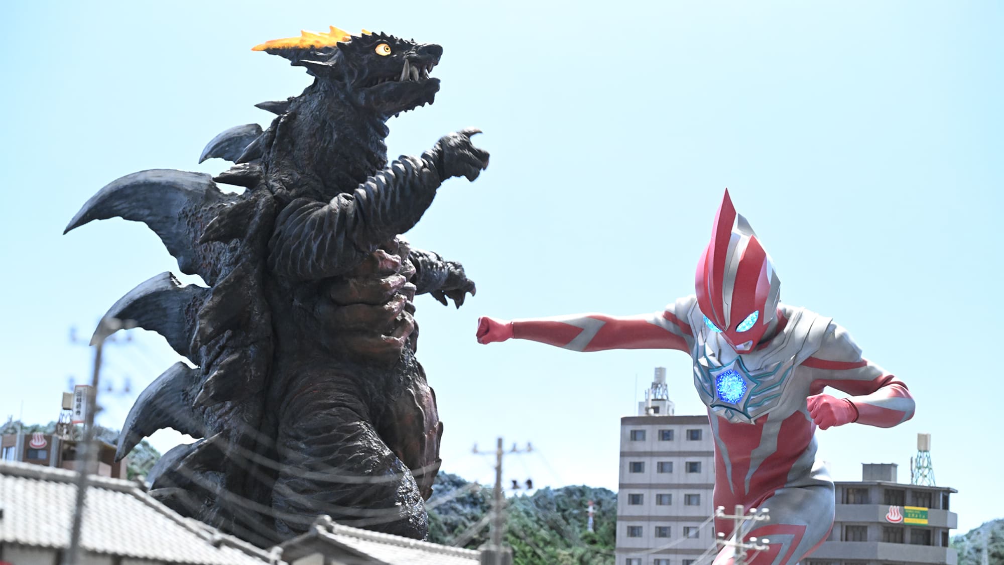 【第10話】ウルトラマンオメガ 10話 密着! 2 人の素顔