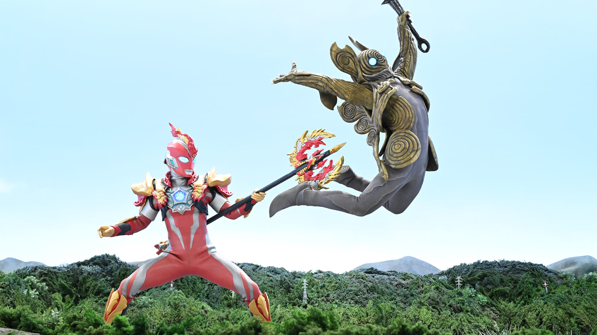 【第18話】ウルトラマンオメガ 18話 バロッサの家
