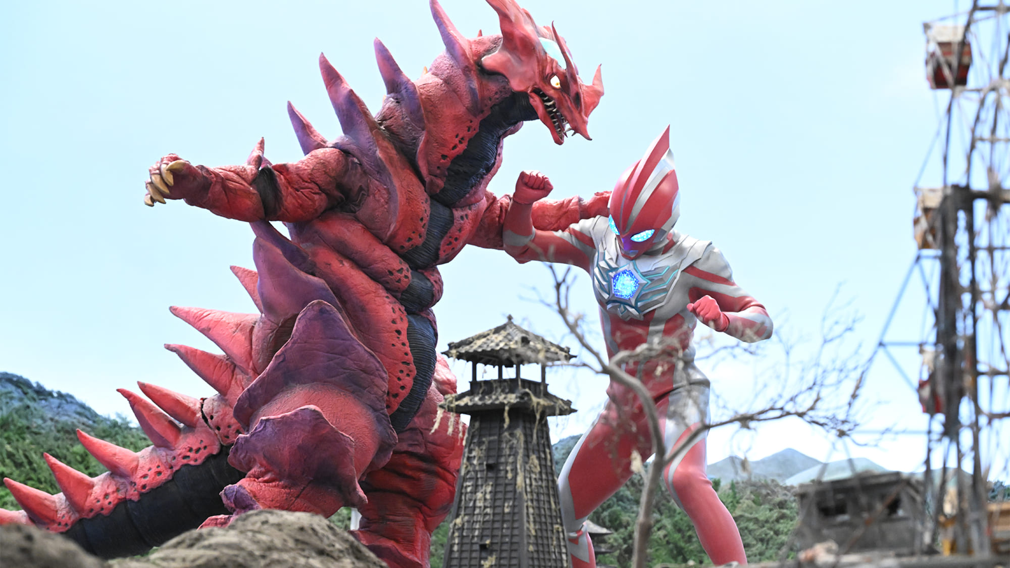 【第8話】ウルトラマンオメガ 8話 霧降山の伝説