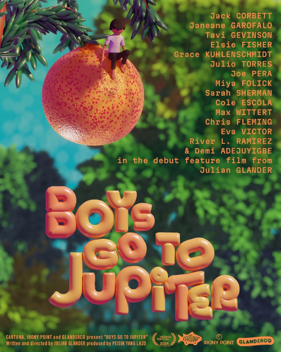 Boys Go to Jupiter（原題）