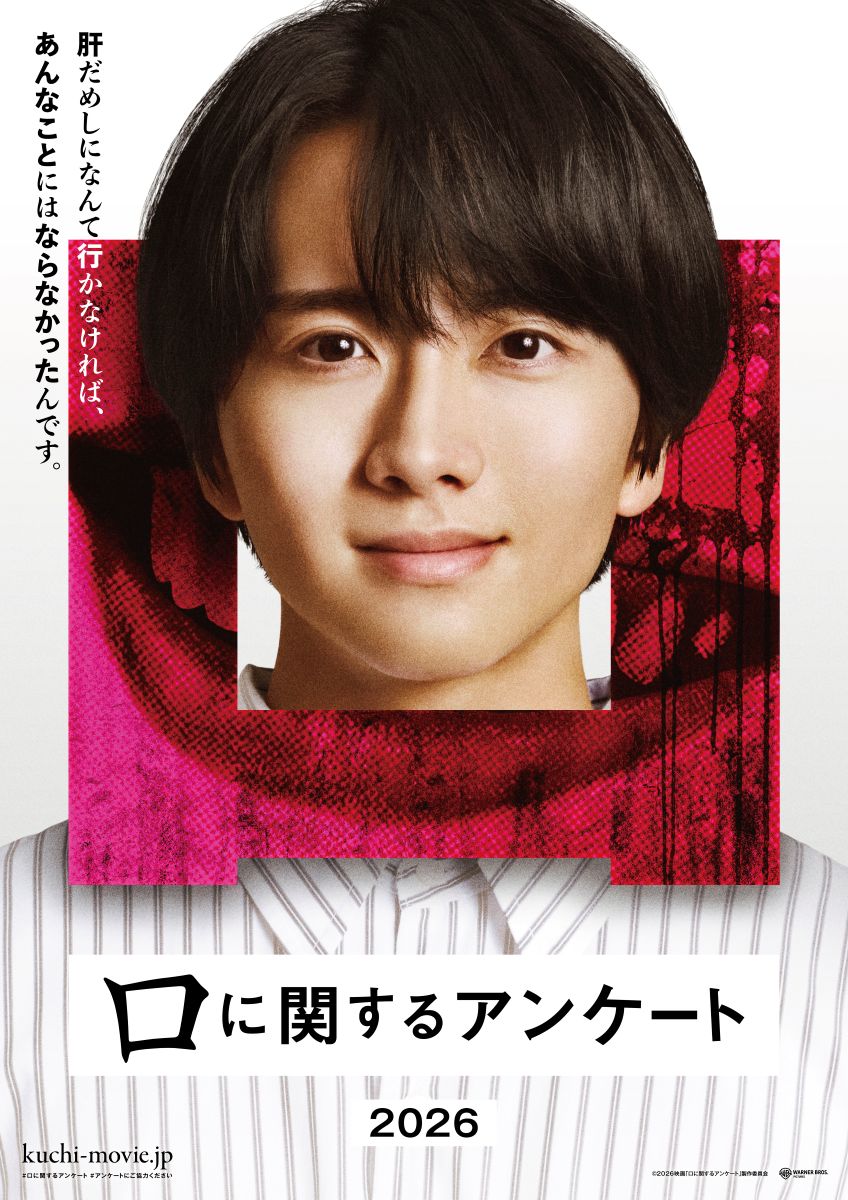 口に関するアンケート