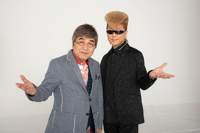 「綾小路きみまろTV」綾小路きみまろ&綾小路翔 「綾小路きみまろTV」
