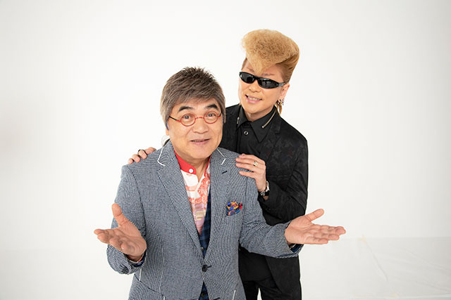「綾小路きみまろTV」綾小路きみまろ&綾小路翔 「綾小路きみまろTV」