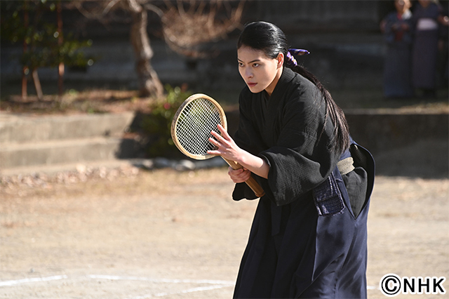 杉咲花「いだてん」シマ役を好演中。「トクヨ先生とのシーンが面白くて印象に残っています」