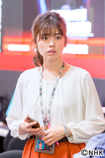 「NHKスペシャル」架空の東京で大地震が発生！小芝風花が演じるキャスターが取った行動とは？