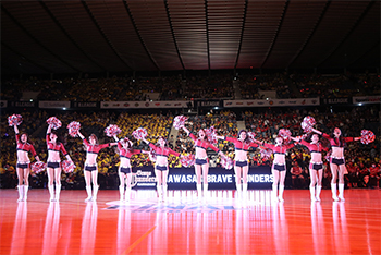 女子を魅了する！ B.LEAGUEの秘密