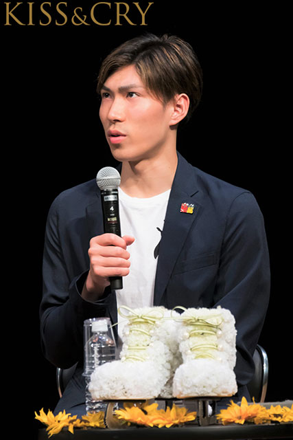 髙橋大輔選手＆田中刑事選手が地元の岡山・倉敷でチャリティートークショーを開催