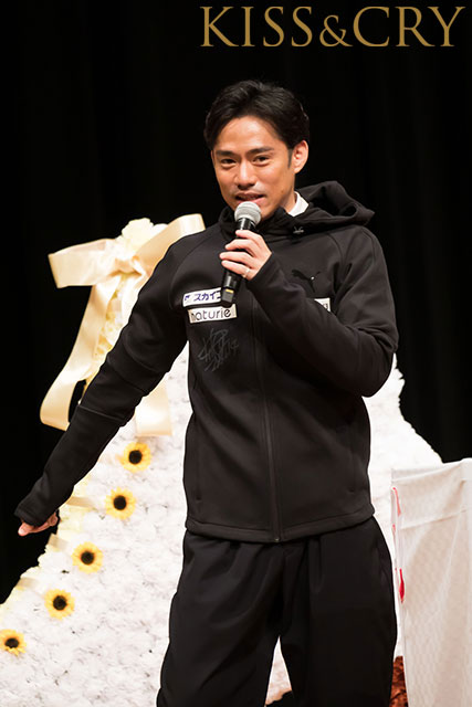 髙橋大輔選手「感謝しています」。高額落札続出の西日本豪雨災害復興チャリティーオークションの模様をリポート！