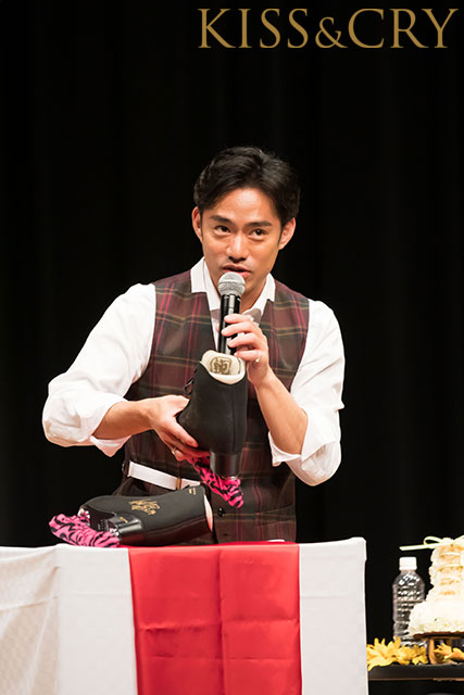 髙橋大輔選手「感謝しています」。高額落札続出の西日本豪雨災害復興チャリティーオークションの模様をリポート！