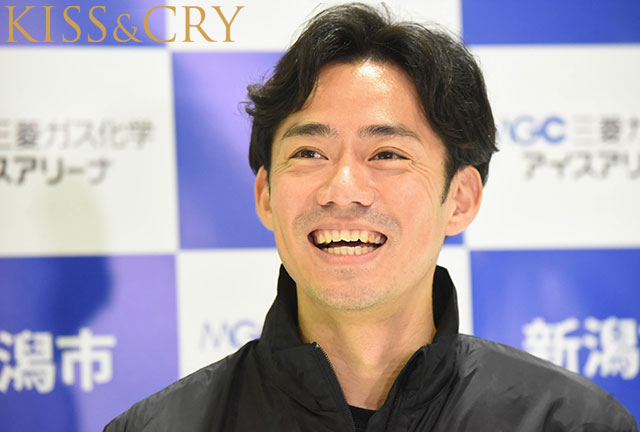 髙橋大輔選手と村元哉中選手が新潟でスケート教室を開催。髙橋選手「いいライバルがたくさん出てくれれば」