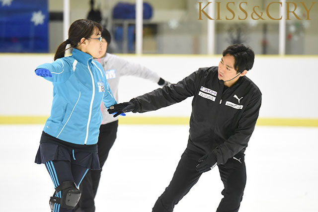 髙橋大輔選手と村元哉中選手が新潟でスケート教室を開催。髙橋選手「いいライバルがたくさん出てくれれば」