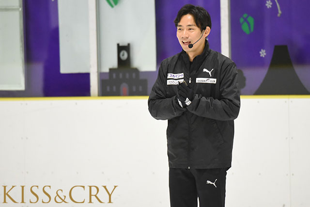 髙橋大輔選手と村元哉中選手が新潟でスケート教室を開催。髙橋選手「いいライバルがたくさん出てくれれば」