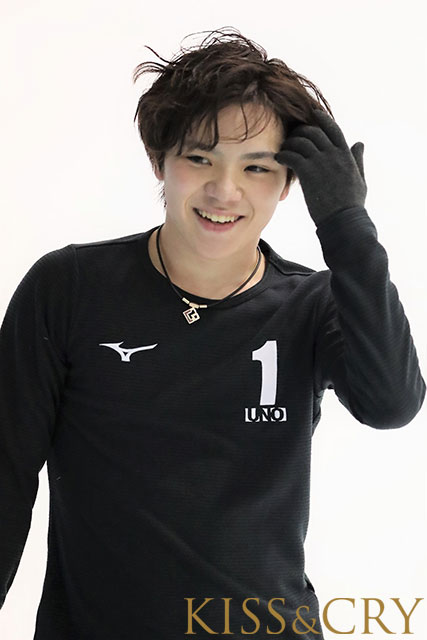 宇野昌磨 ミズノ コラボ第二弾 長袖Tシャツ - Tシャツ