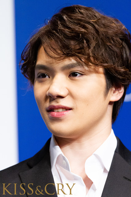 宇野昌磨選手がCMに初挑戦！「DHCホットボディジェル」の新テレビCM発表会リポート