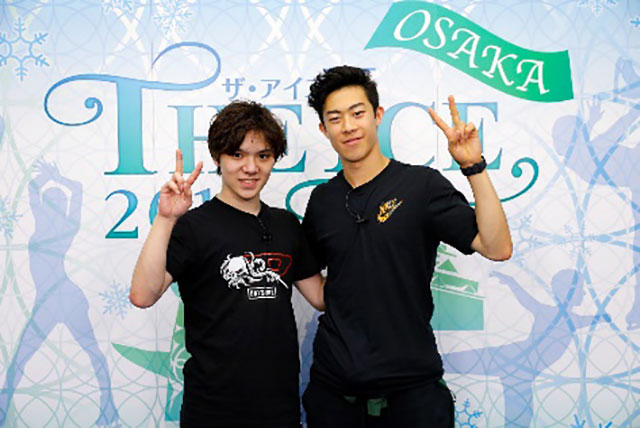 宇野昌磨選手＆ネイサン・チェン選手がぶっちゃけトーク！「THE ICE☆フィギュア夏祭り」が8月3日に放送