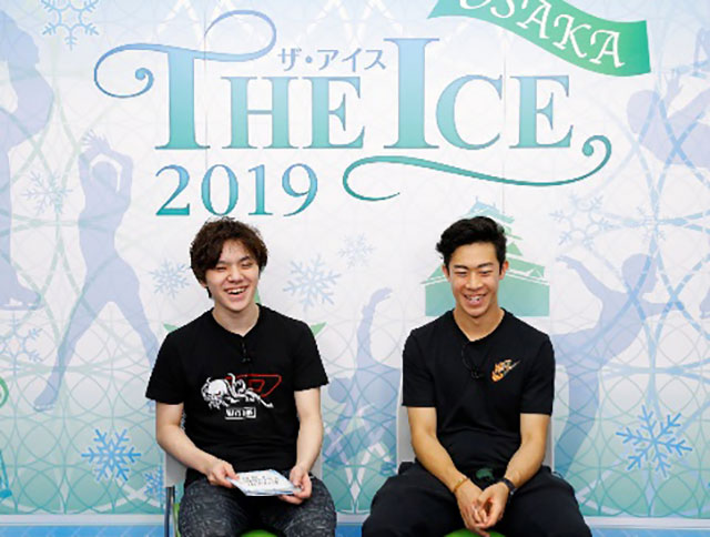 宇野昌磨選手＆ネイサン・チェン選手がぶっちゃけトーク！「THE ICE☆フィギュア夏祭り」が8月3日に放送