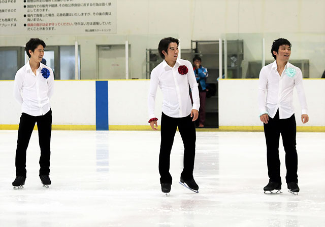 無良崇人、橋本誠也、川原星のチームオレンジチアーズが登場！交流型イベント「Get in ice」開催