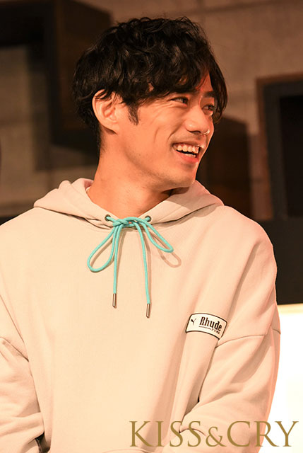 髙橋大輔選手がPUMA・2019秋冬コレクションイベントに登場！「スケートが自分に自信を与えてくれた」