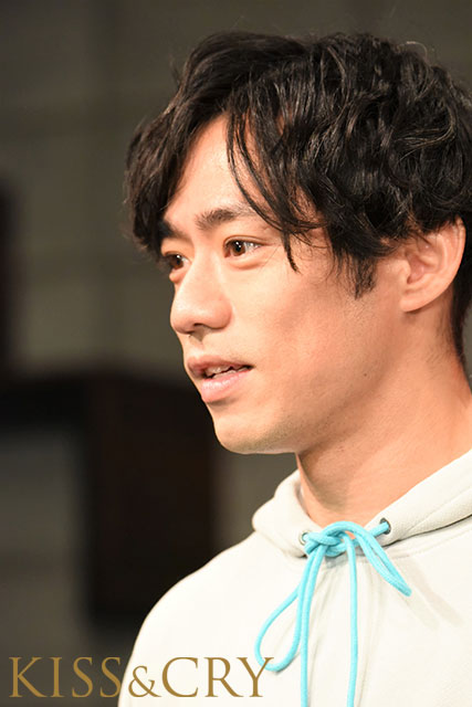 髙橋大輔選手がPUMA・2019秋冬コレクションイベントに登場！「スケートが自分に自信を与えてくれた」