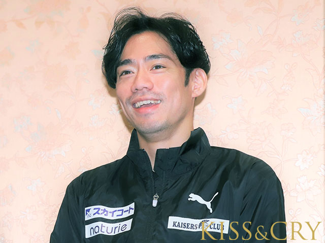 髙橋選手「アイスダンス転向」囲み取材リポ