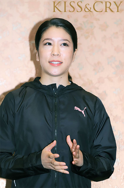 村元哉中「アイスダンス転向」囲み取材リポ