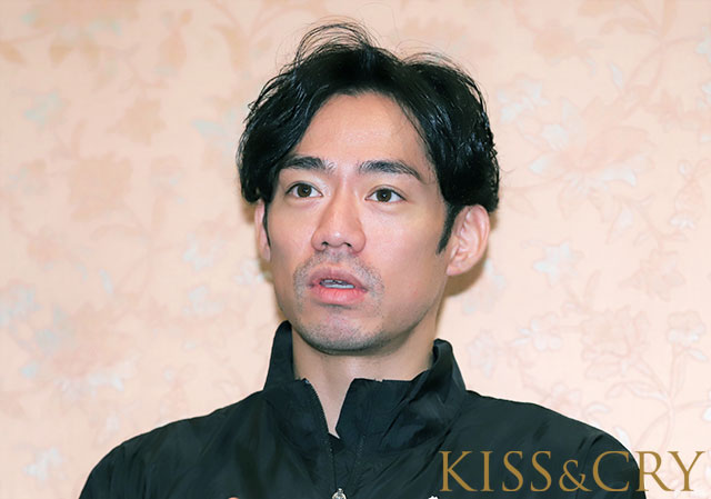 髙橋選手「アイスダンス転向」囲み取材リポ