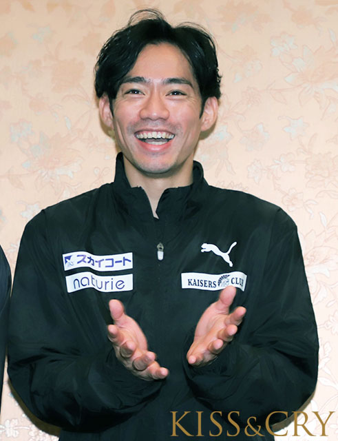 髙橋選手「アイスダンス転向」囲み取材リポ