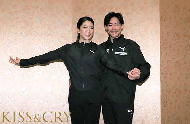 髙橋選手＆村元哉中「アイスダンス転向」囲み取材リポ